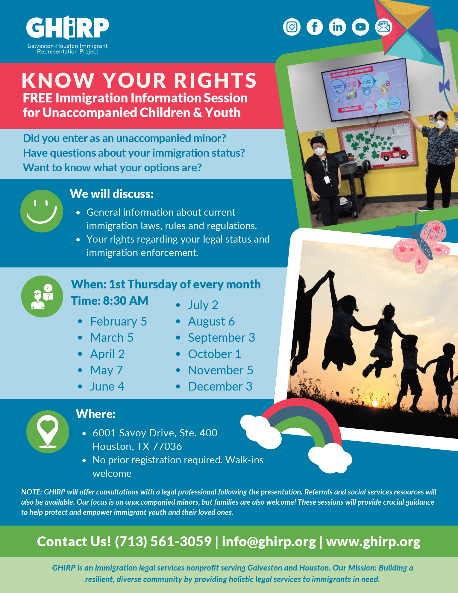 Know Your Rights - Houston