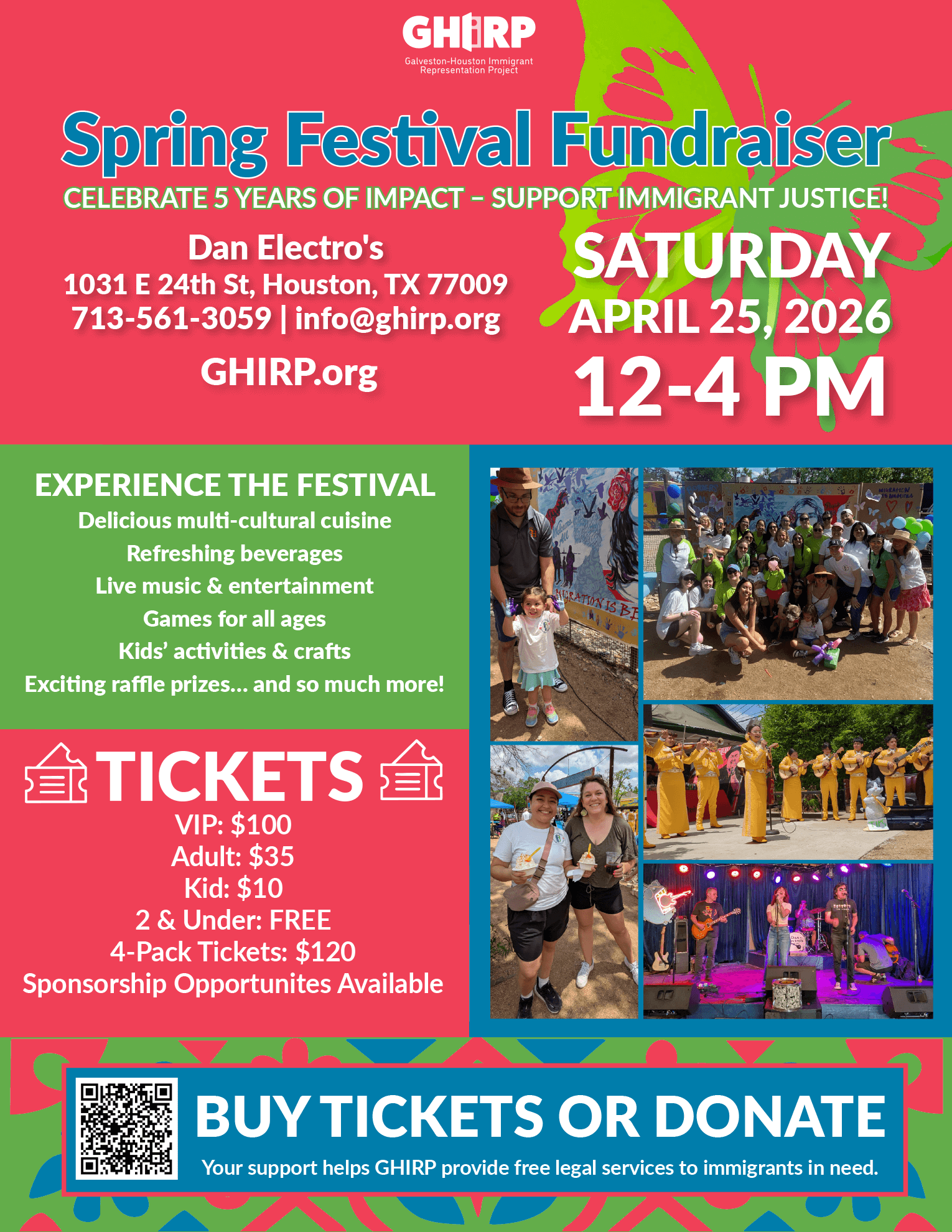 2026 GHIRP Spring Festival